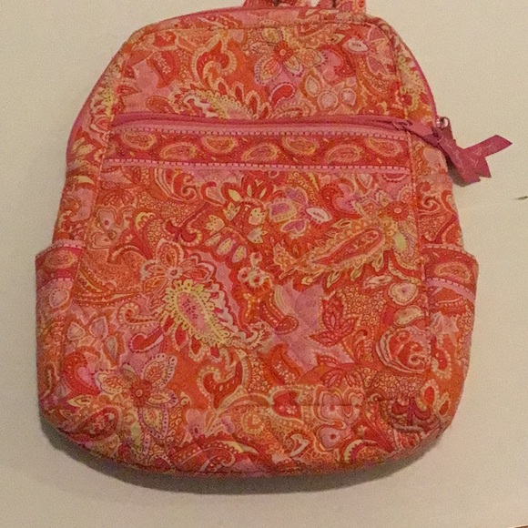 Vera Bradley Handbags - Small Vera Bradley Backpack